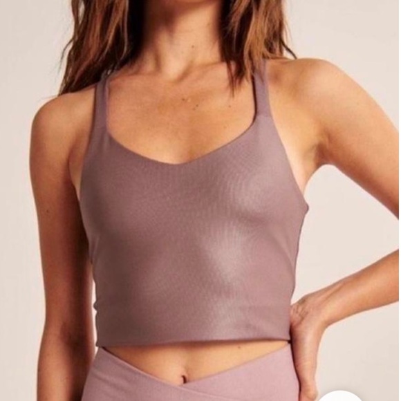 Abercrombie & Fitch Tops - Abercrombie & Fitch cropped tank top M
